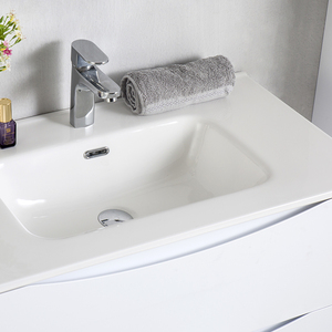 Durable Wall-Mounted Vanity Combo <b>Small</b> Bottom <b>Bathroom</b> Storage Cabinet With Drawers - Product Image 5