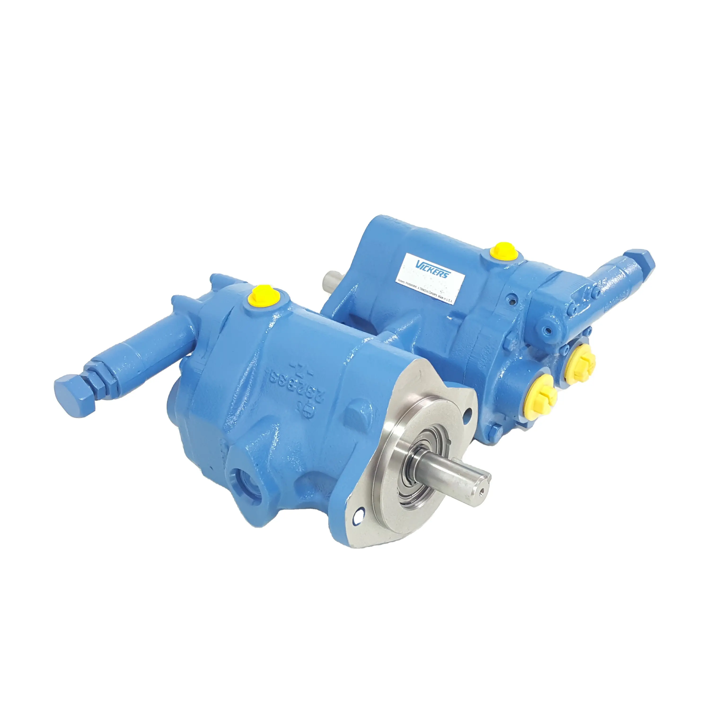 Eaton Vickers PVQ PVQ45 hydraulic pump PVQ45-B2L-SE1F-20-CD19-123 axial variable hydraulic piston pump for sale