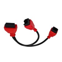 Cable OBD2 para Escáner de Diagnóstico Universal con Construcción de Metal y Plástico, 1 Año de Garantía