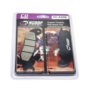 Pastillas de freno delanteras de motocicleta al por mayor de alta calidad para HERO <span class=keywords><strong>CBR</strong></span> <span class=keywords><strong>125</strong></span> FA375 - Product Image 2