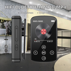 Reproductor de Música MP3 de Alta Calidad, HIFI, Alta Fidelidad, Clip Deportivo, Pantalla Táctil, Botón, Memoria de <1GB, Duración de la Batería <10 Horas - Product Image 2