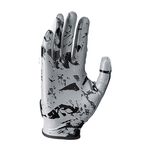 ถุงมือรับบอลแบบโมโนโครมสีดำ ระบายอากาศได้ดี ฝ่ามือเหนียวพิเศษ - Product Image 4