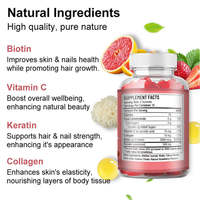 Gummies de Collagène en Gros : Complément Vitaminique à la Biotine pour Améliorer les Cheveux, la Peau et les Ongles – Gummies de Collagène Vitamine Kollagen