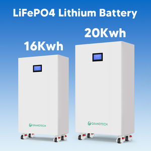 แบตเตอรี่บ้าน 16kWh 20kWh ได้รับการรับรองมาตรฐาน CE UN38.3 48V 314Ah ลิเธียมสำหรับเก็บพลังงานแสงอาทิตย์ 15kw 16KW แบตเตอรี่ลิเธียมในคลังสินค้า PL รุ่น M16S100BL - Product Image 1