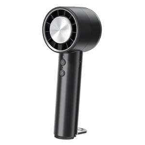 Ventilateur portable léger en ABS, 5 vitesses réglables, rechargeable Type-C 2000 mAh, avec compression de glace pour téléphone - Product Image 3