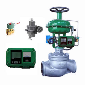 Digital <b>Valve</b> Controller Positioner Fisher DVC7K With 67CFR-239 Filter Regulator & ASCO Solenoid <b>Valve</b> for Chinese Control <b>Valve</b> - Product Image 1