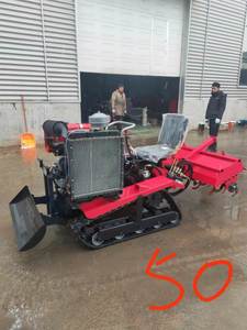 Multi <strong>Functional</strong> <strong>Mini</strong> Track Type Cultivator 25HP 35HP Rice Paddy Dry Land Rotary Tiller Soil Ripper <strong>Tractor</strong> - Product Image 3