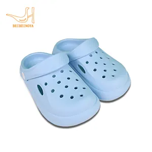 Babyhappy nouveauté respirant EVA sandale été unisexe jardin chaussures enfants enfants sabots Mules pantoufle