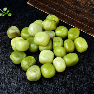 Đá thạch anh chanh cuộn bán buôn, đá thô, đá khử từ, đá trang trí - Product Image 3