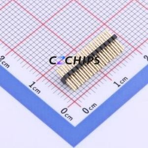 X1321WV-2x13J-C30D23 Pin Header Through hole Component (THT),P=1.27mm Connector 2x13P 1.27mm 1.27mm Pin Header - Product Image 2