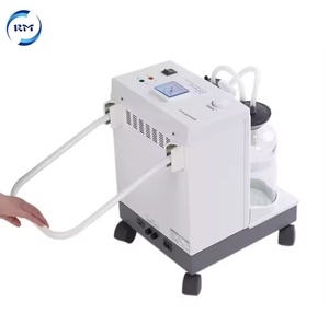 Aspiratore Medico Portatile a Basso Rumore con Interruttore a Pedale per Uso Ospedaliero/Clinico - Product Image 5