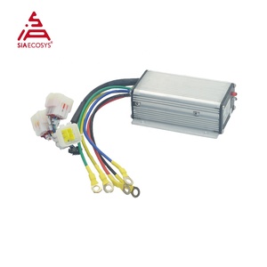 מכירת סיווג! קלי בקר מנוע KBS72121X130A24-72V בקר מנוע חשמלי בתוך גלגל - Product Image 2