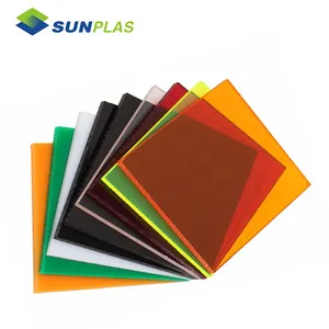 Sunplas ABS tấm nhựa không thấm nước/trắng vàng bạc trong suốt máy in phun có thể in tấm ABS cho thẻ