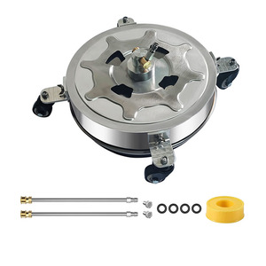 Stainless Steel Disc Cleaner 32 In Cold Water High Pressure <b>Washer</b> For Degreasing With Adjustable Pressure - Product Image 5