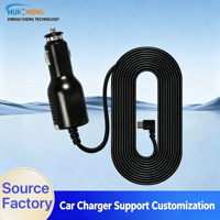 Chargeur de voiture filaire OEM 12V 24V vers 5V 1.5A pour caméra embarquée, adaptateur d'alimentation de voiture, câble d'alimentation pour caméra embarquée, vente en gros d'usine