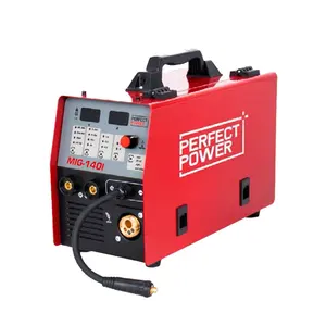 4 IN 1 Welder Portable Synergic Inverter Igbt Welder Mig Mag Tig Mma 180 Co2 Gas Welding Machine