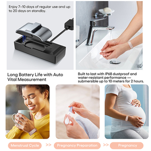 JCVital 2208A Black Fashion Popular <strong>Smart</strong> Band Vibrate Cheap <strong>Smart</strong> <strong>Bracelet</strong> Programmable with Api and Sdk <strong>Smart</strong> Sos <strong>Bracelet</strong> - Product Image 4