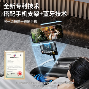 AUX Massage Chair 152cm SL Rail Full Body Automatic Home Smart Massage Sofa - Product Image 5