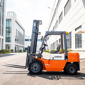 Montacargas Retráctil 4x4 de <span class=keywords><strong>3</strong></span> Toneladas, Nuevo Modelo Diésel para Logística de Almacenes al Aire Libre - Product Image 2