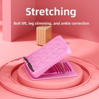 Handy Home Fitness Gadget Belle Pédale Oblique Lajin Board PP Matériel Pliable Jambe Stretching Equipment