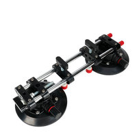 Ventouse de tensionnement pour joint sans couture de comptoir en pierre, corps en alliage d'aluminium FY-RS-010, 180 mm, renforcée, à double barre de raccordement