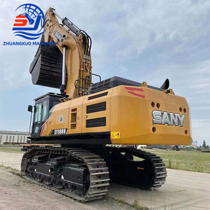 รถขุดตีนตะขาบ Sany SY980H มือสอง น้ำหนัก 95.8 ตัน พร้อมเครื่องยนต์ Scania และปั๊ม Sany สำหรับงานก่อสร้าง - Product Image 2