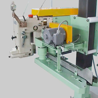Machine à coudre industrielle haute vitesse à une ou deux aiguilles, à deux ou quatre fils, avec coupe-fil automatique QDS-9C