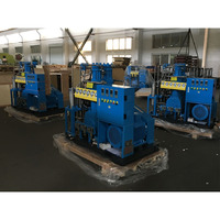 45m 3/h 7.5KW 150 bar 300bar Sans Huile d'oxygène de gaz d'appoint compresseur Industriel haute pression compresseur d'air de gaz