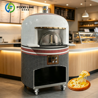 Four à pizza professionnel électrique, four à pizza commercial pour restaurant
