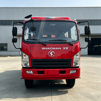 Pasokan Langsung Pabrik Baru Truk Pemadam Kebakaran Shacman X9 Foam Diesel 4X2 Truk Penyelamat Pemadam Kebakaran Tangki Air