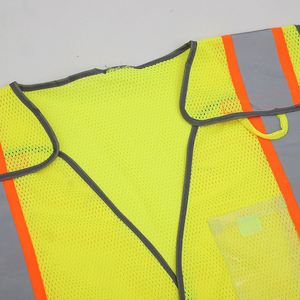 Vêtements de travail pour la construction, veste réfléchissante de sécurité nocturne, personnalisation multi-spécifications, fabricants de Zhejiang Wuyi - Product Image 3