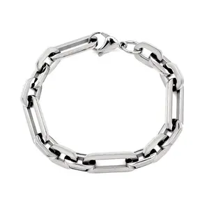 Customized Stainless Steel Bracelet Fashion personalization Jewelry exquisite collarbone chain charm Valentine's Day gift