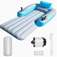 Chaise flottante électrique à hélice gonflable, chaise flottante électrique propulsée par l'eau