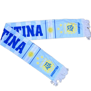Supporto diretto in fabbrica <span class=keywords><strong>sciarpa</strong></span> lavorata a maglia Unisex popolare squadra di calcio fan colorati lane in poliestere basso scialli tradizionali - Product Image 4