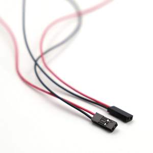 3D 프린터용 전자 애플리케이션용 암-암 2 핀 점퍼 와이어 듀퐁 케이블 - Product Image 4