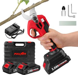 Điện cắt tỉa Shears 21V cắt đường kính không dây cắt tỉa Shears vườn công cụ, 2 pin cho Orchard cây chi nhánh cắt tỉa - Product Image 1