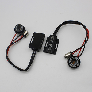 Decodificador sin parpadeo S25 BA15S 12V P21W 1156 LED Sin errores Decodificador Canbus Cancelador de advertencia LED - Product Image 2