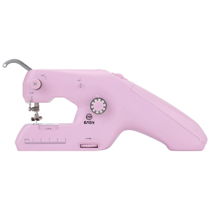 Máquina <span class=keywords><strong>de</strong></span> Coser Portátil Compacta <span class=keywords><strong>de</strong></span> Plástico, Máquina <span class=keywords><strong>de</strong></span> Coser Eléctrica Mini para el Hogar con Función <span class=keywords><strong>de</strong></span> Enrollado Integrada para Tela - Product Image 4