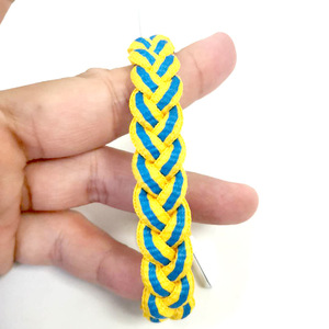 Pulsera de Baloncesto Stephen Curry Amarilla y Azul con el Número 30, Pulsera para Parejas, Accesorio Deportivo - Product Image 4