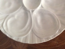 Piatto in Ceramica Bianca per Frutti di Mare e Ostriche, per Ristoranti, Fast Food e Servizi di Asporto, Forma Irregolare Personalizzabile - Product Image 3