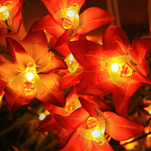 Lampe <span class=keywords><strong>solaire</strong></span> extérieur LED, fil lumineux comportant 50, 80, 100 ou 200 lampes étanches avec un panneau photovoltaïque, pour les fêtes de mariage, noël et la décoration du jardin - Product Image 5