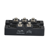 Module redresseur MDS200-1600 Pont redresseur MDS200A 1600V Module d'alimentation triphasé pour générateur SGMPOW