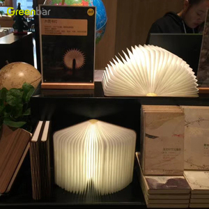 Đèn Bàn Di Động USB Đèn Bàn Gỗ Có Thể Sạc Lại Đèn Đọc Sách Bằng Gỗ - Product Image 4