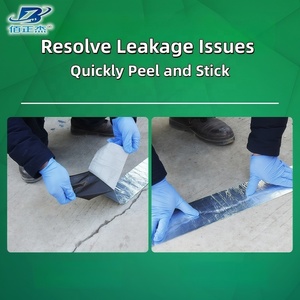 Cinta de Butilo de Aluminio Impermeable para Sellado de Techos de Concreto en Exteriores, Ecológica y Resistente a los Rayos UV - Product Image 4