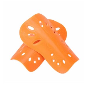Sublimación deportiva personalizada soporte de pierna para niños jóvenes <span class=keywords><strong>espinilleras</strong></span> de fútbol para niños y adultos - Product Image 5
