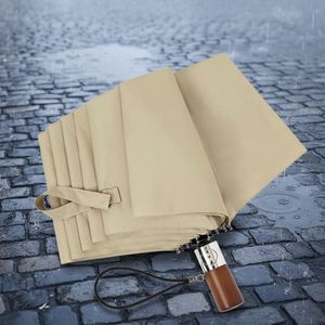 Parapluie compact double couche de haute qualité pour enfants, entièrement automatique, petite taille, idéal pour les cadeaux d'affaires avec logo personnalisé - Product Image 4