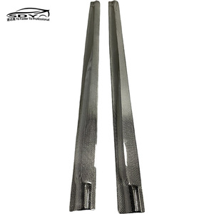 F85 X5M F86 X6M 3D风格碳纤维侧裙侧保险杠唇侧分离器适用于宝马F85 X5 <span class=keywords><strong>M</strong></span> F86 X6 <span class=keywords><strong>M</strong></span> - Product Image 3