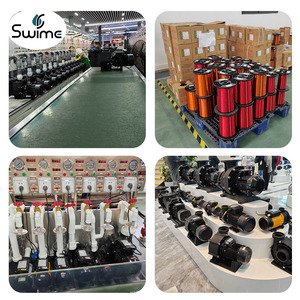 Hochleistungs- und Effizienz-Schwimmbad mit Pumpe Schwimmbadpumpengehäuse Wasserpumpe Schwimmbad - Product Image 5