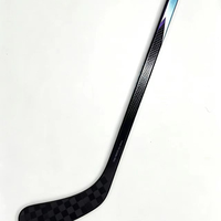 Bâtons de hockey sur glace pour compétitions de haute intensité |   100% Fibre de Carbone Design Ergonomique Léger |   Motifs de lames personnalisables