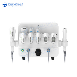 2026 2-in-1 12D Anti-Aging Hautstraffungs- und Gesichtslifting-Schönheitsgerät mit Doppelgriff für Gesicht, Augen und Körper - 7 Kostenlose Kartuschen Kommerziell - Product Image 6